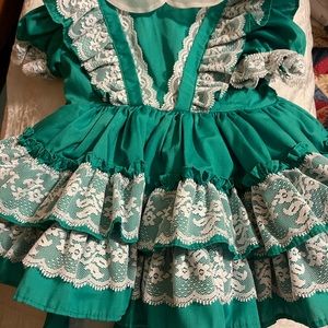 Vintage Better made Betty Oden toddler dress